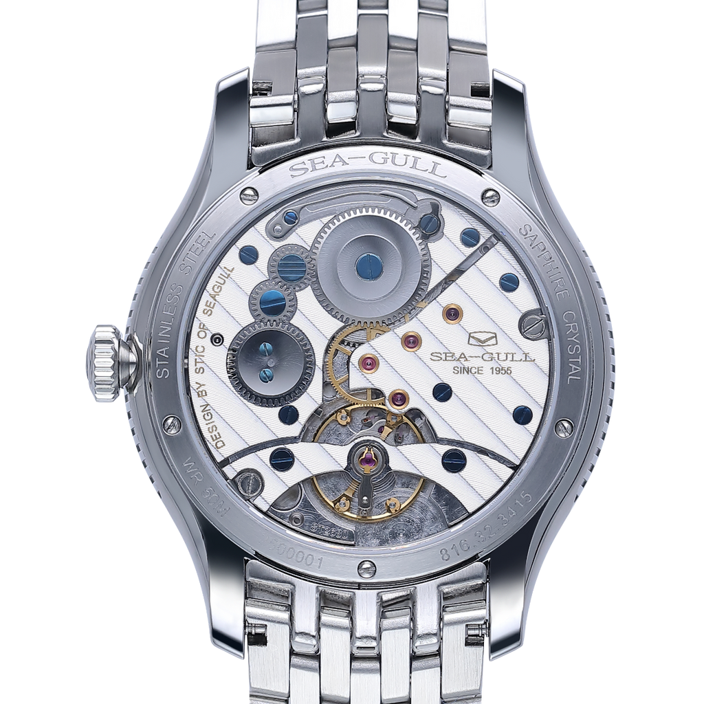 70th Anniversary Non-lubricated Balance Spring Watch 41mm