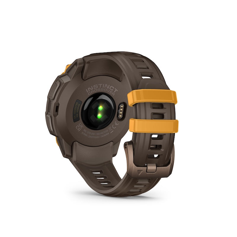 Garmin Instinct Crossover AMOLED GPS Smartwatch