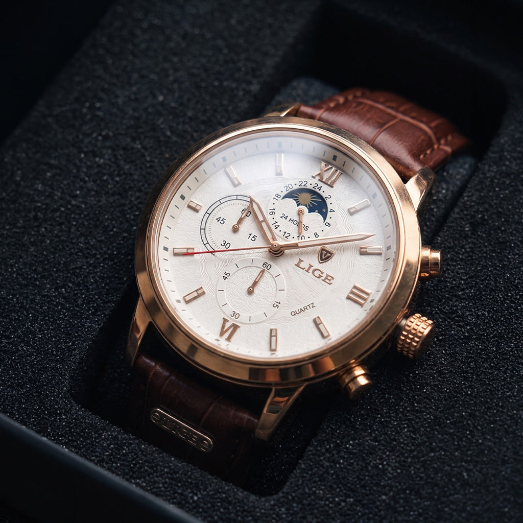 LIGE® Classic Sports Watch (BOGO)