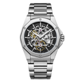 Edge Series Polygon Case Skeleton Watch 42mm