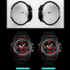 SKMEI 1452 Outdoor Sports Electronic Watch Multifunctional Waterproof Watch(Golden)