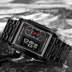 skmei-1868-square-double-display-waterproof-men-watch-style-steel-belt-rose-gold