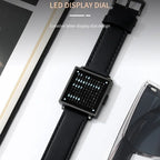 skmei-multi-function-letter-display-dial-square-men-electronic-watch-color-gold-leather-band
