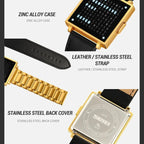 skmei-multi-function-letter-display-dial-square-men-electronic-watch-color-gold-leather-band