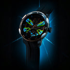 Edge Series Skeleton Dial 2022 MUSE Design Gold Award Couple Watch 44.5mm/40.5mm