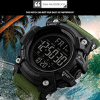 skmei-1384-multifunctional-men-outdoor-fashion-noctilucent-waterproof-led-digital-watch-army-green