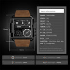 skmei-1391-multifunctional-men-business-digital-watch-30m-waterproof-square-dial-wrist-watch-with-leather-watchbandblack-coffee