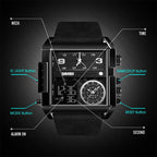 skmei-1391-multifunctional-men-business-digital-watch-30m-waterproof-square-dial-wrist-watch-with-leather-watchbandgold-black