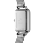Quadro Pressed Unitone Silver
