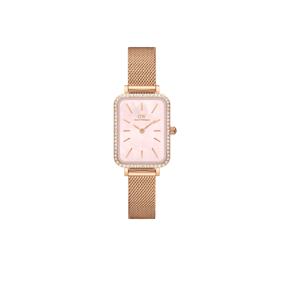 Quadro Lumine Bezel Melrose Pink MOP