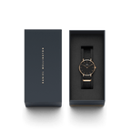 Petite Cornwall Black Rose Gold