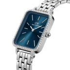 Quadro Lumine Bezel 5-Link Arctic Silver