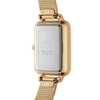 Quadro Lumine Pressed Piano White MoP Gold
