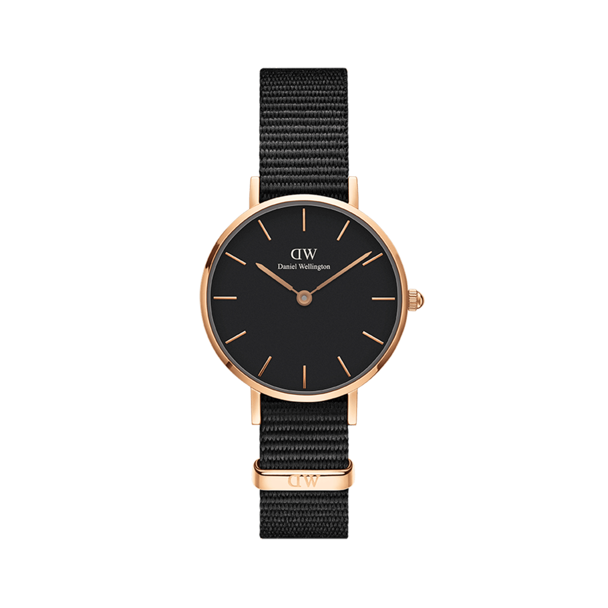 Petite Cornwall Black Rose Gold