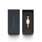 Quadro Lumine Bezel Melrose Pink MOP