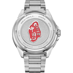 Ocean Series 200m Waterproof Engraved Caseback Diving Watch 44mm