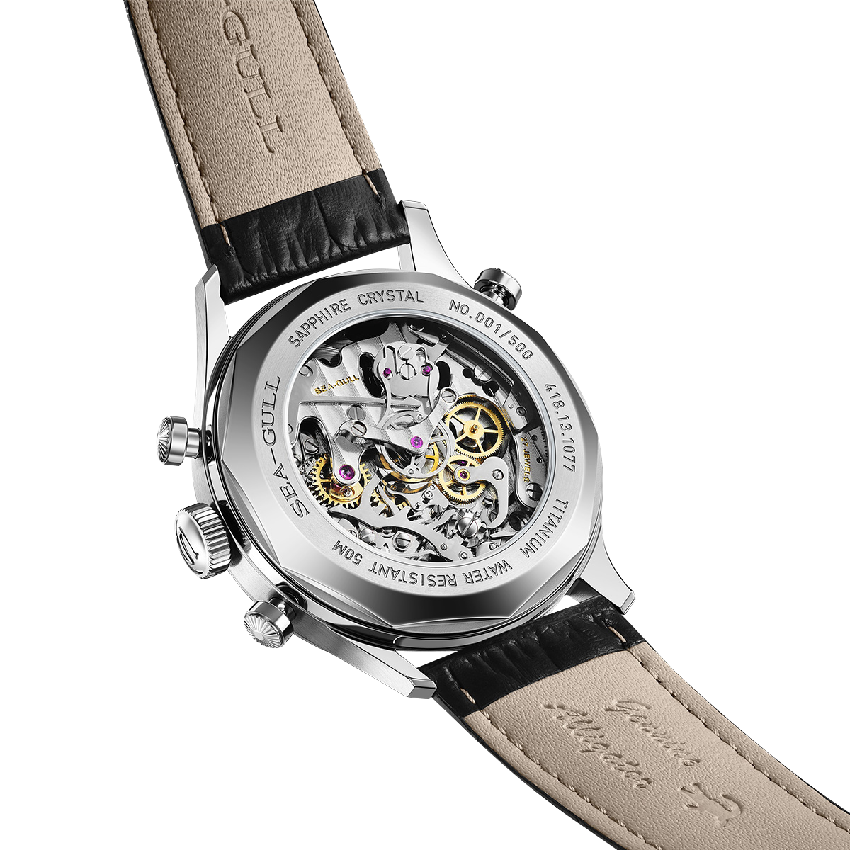 70th Anniversary Rattrapante Split Second Chronograph Limited Edition Watch 42.5mm