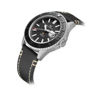 Ocean Series Pro 300m Waterproof Sandblasted Dial 3D Titanium Ceramic Bezel Diving Watch 43.5mm