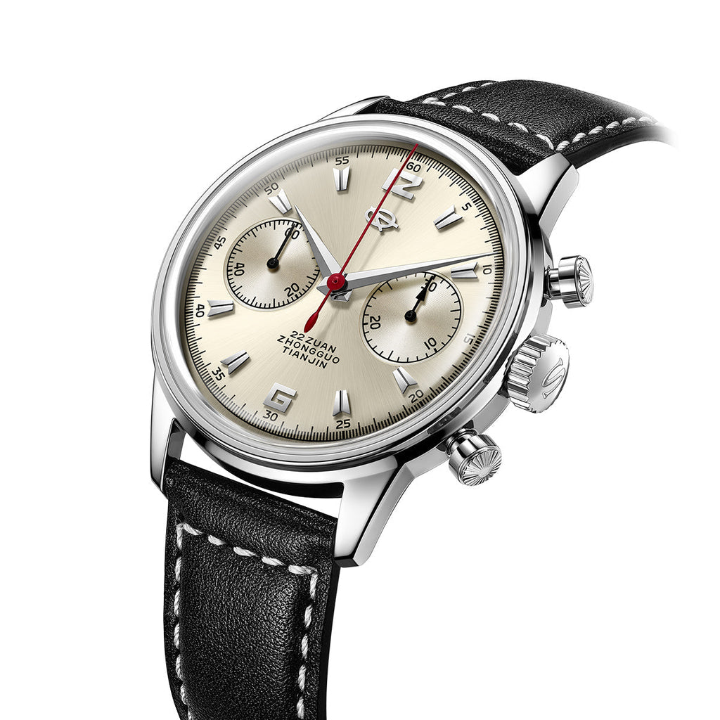 Seagull 1963 Series Original D304 Chronograph Watch Sky Voyage Edition 40mm