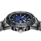 Ocean Series 200m Waterproof Sparkling Dial Ceramic Bezel Diving Watch 44mm