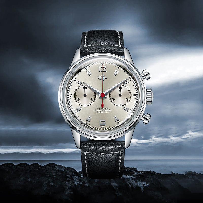 Seagull 1963 Series Original D304 Chronograph Watch Sky Voyage Edition 40mm