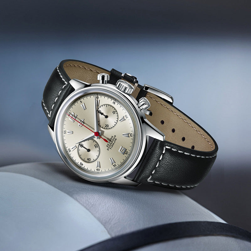 Seagull 1963 Series Original D304 Chronograph Watch Sky Voyage Edition 40mm