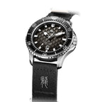 Ocean Series Pro "Dragon Kings of the Four Seas" Dragon-scale Dial 300m Waterproof Diving Watch 44mm