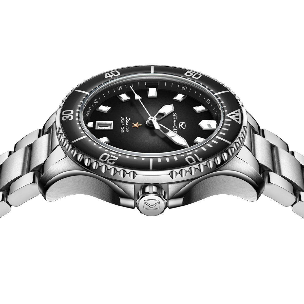 Ocean Series Pro 300m Waterproof Diving Watch 41mm