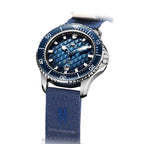 Ocean Series Pro "Dragon Kings of the Four Seas" Dragon-scale Dial 300m Waterproof Diving Watch 44mm