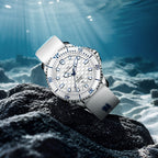 Ocean Series Pro "Dragon Kings of the Four Seas" Dragon-scale Dial 300m Waterproof Diving Watch 44mm