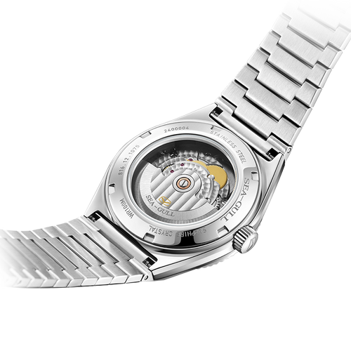 Bilingual Day-date Calendar Dress Watch 38mm