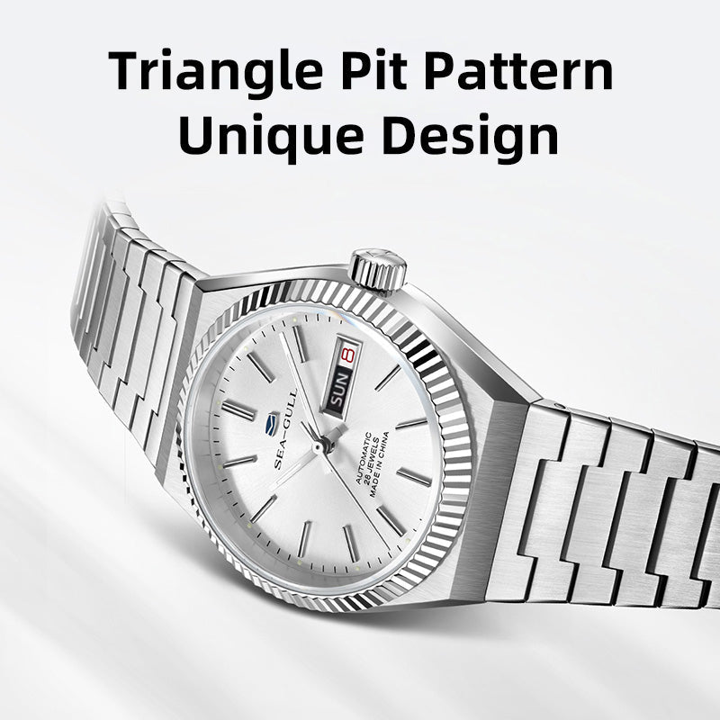 Bilingual Day-date Calendar Dress Watch 38mm
