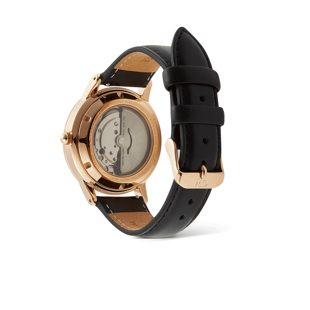 Iconic Sheffield Automatic Rose Gold