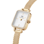Quadro Mini Lumine Bezel Gold