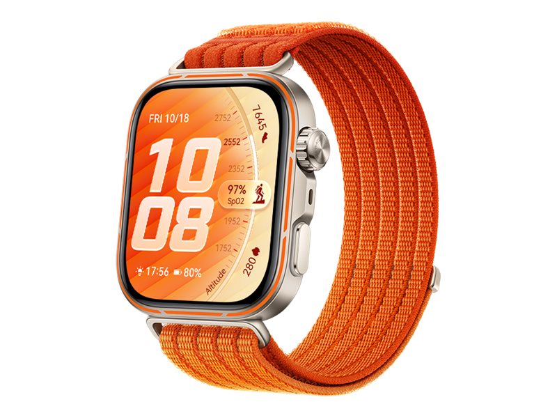 Huawei Watch FIT 5 Pro, Orange, Niki-B29W