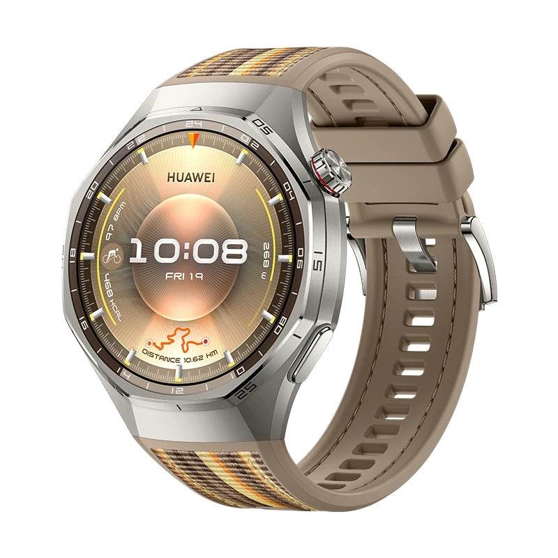 Huawei WATCH GT 6 Pro 46mm, Smart watch, GPS (satellite), AMOLED
