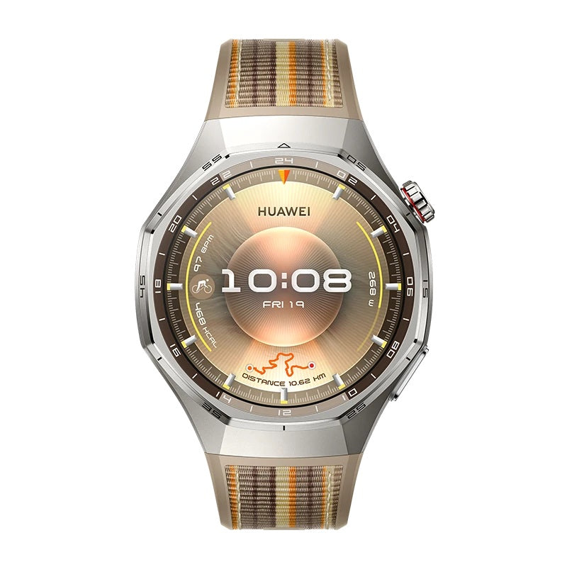 Huawei WATCH GT 6 Pro 46mm, Smart watch, GPS (satellite), AMOLED