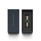 Elan Lumine Malachite Rose Gold