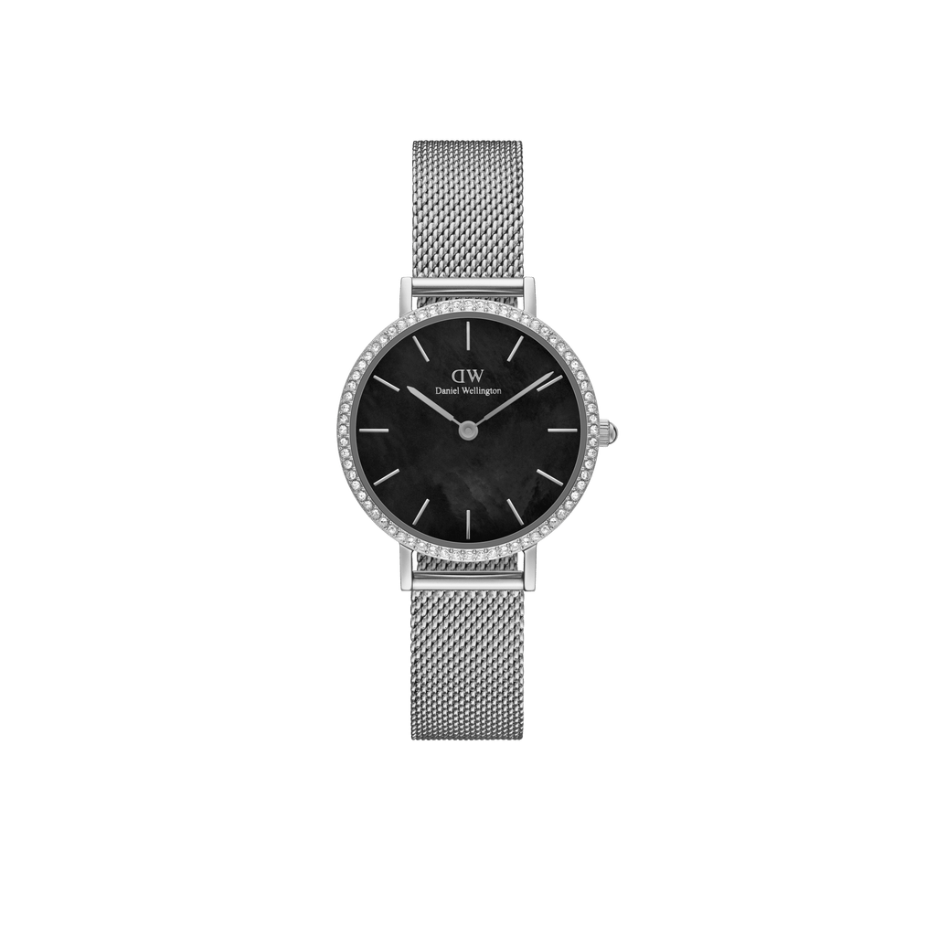 Petite Lumine Bezel Sterling Black MOP