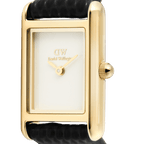Bound Mini Black Lizard Gold