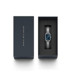 Quadro Lumine Bezel 5-Link Arctic Silver