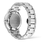 Iconic GMT Link Black Ceramic Bezel Silver