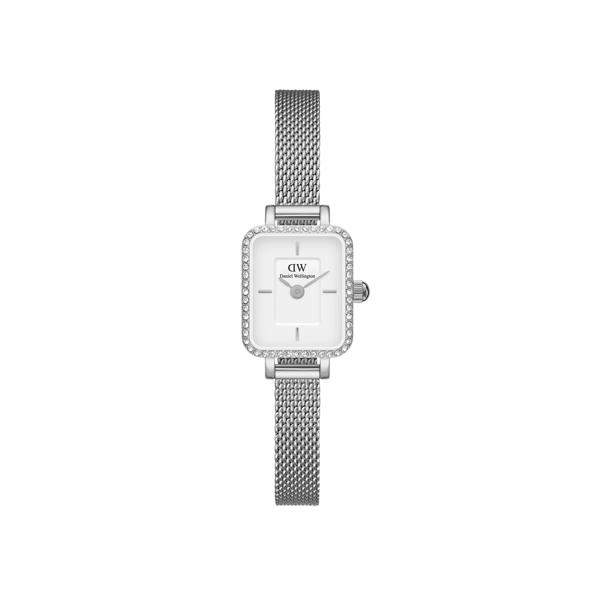 Quadro Mini Lumine Bezel Silver